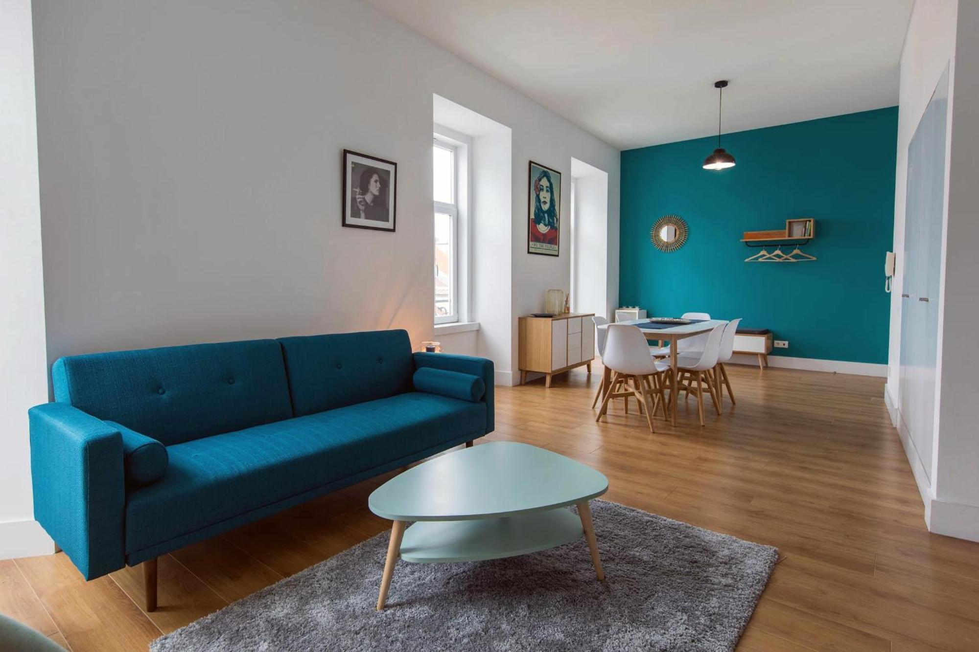 Sunny 3Bdr Apartment In Graca By Lovelystay Lisboa Kültér fotó