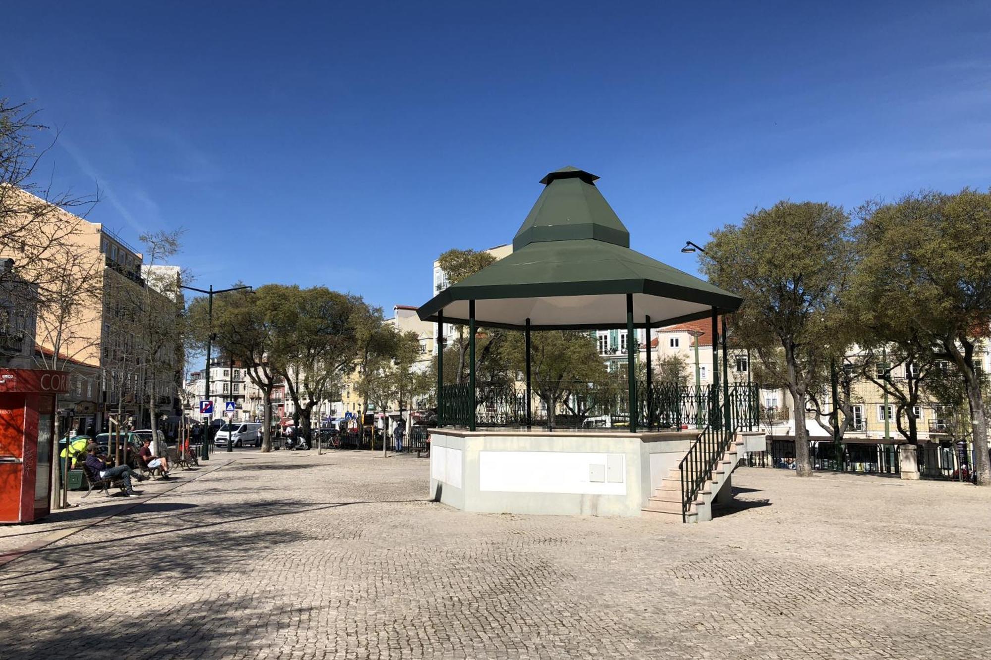 Sunny 3Bdr Apartment In Graca By Lovelystay Lisboa Kültér fotó